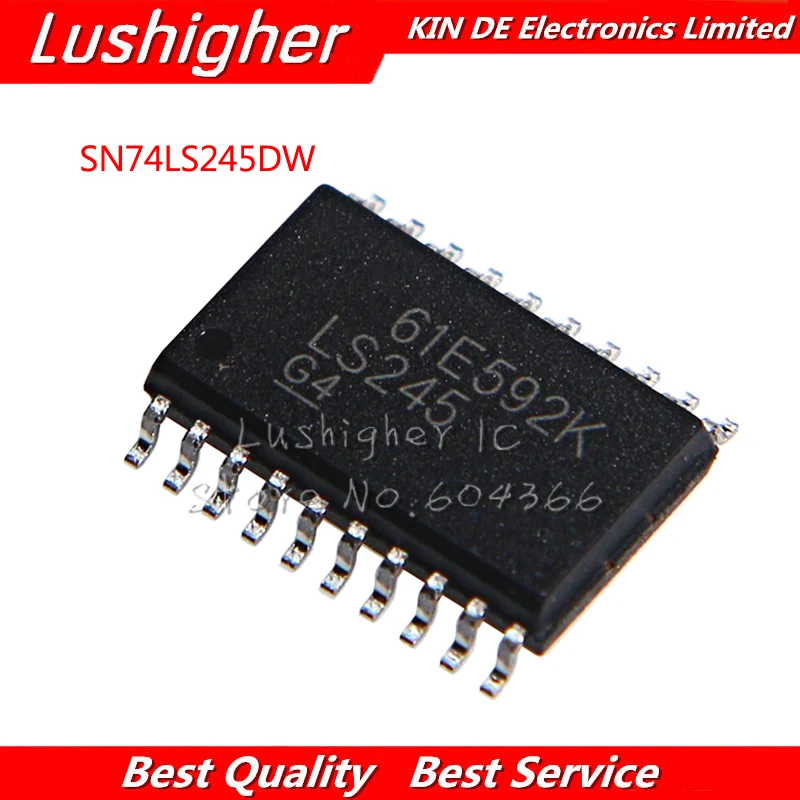 10 шт. DM74LS245WM SOP-20 74LS245 SN74LS245DW SN74LS245DWR SMD |