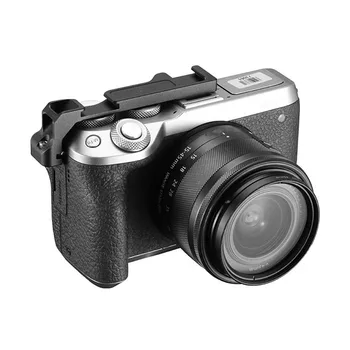 

Microphone Fill Light Extension Bracket Cold Shoe Mount for Canon M6 Mark II Camera Accessories