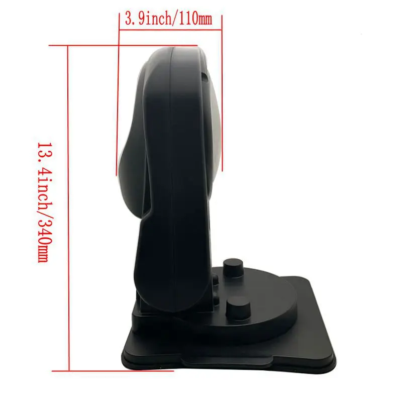 12V 24V 45W 6000Kn Searchlight with Wireless Remote Control Searching Light for Off Road ATV SUV