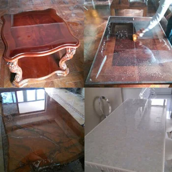 

Transparent Protective Film Furniture Surface Protector Desk Table Anti-scratch Film BV789