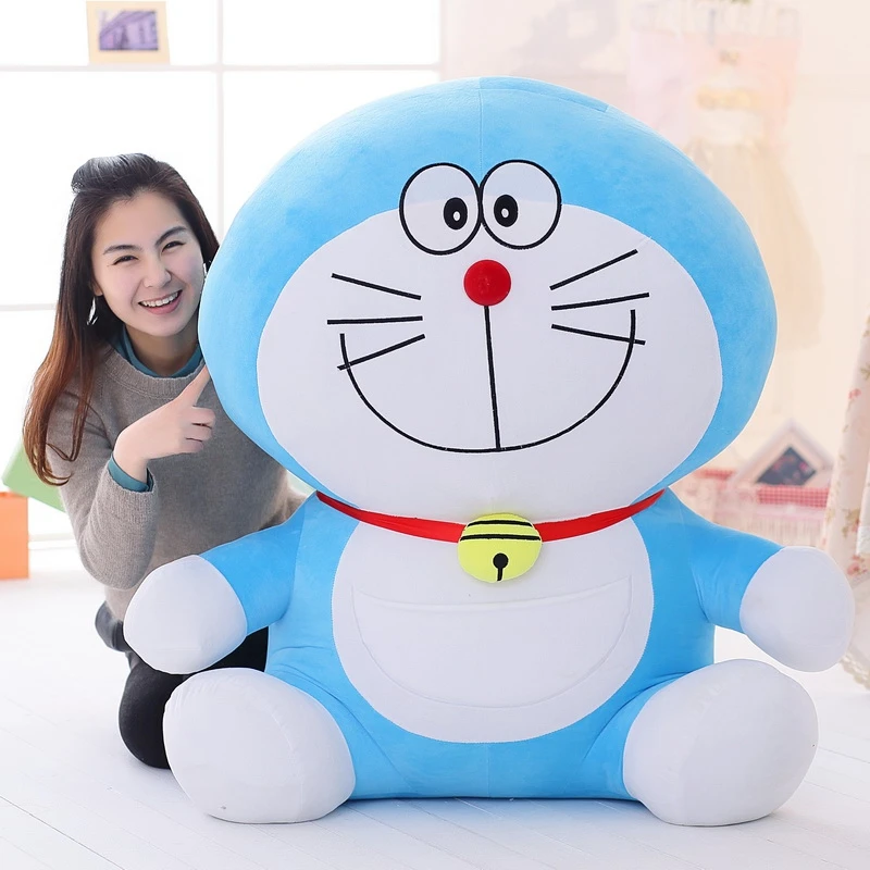 Explosion classic cartoon anime plush toy stuffed animal robot Doraemon Doraemon cat doll pillow cushion decoration gift