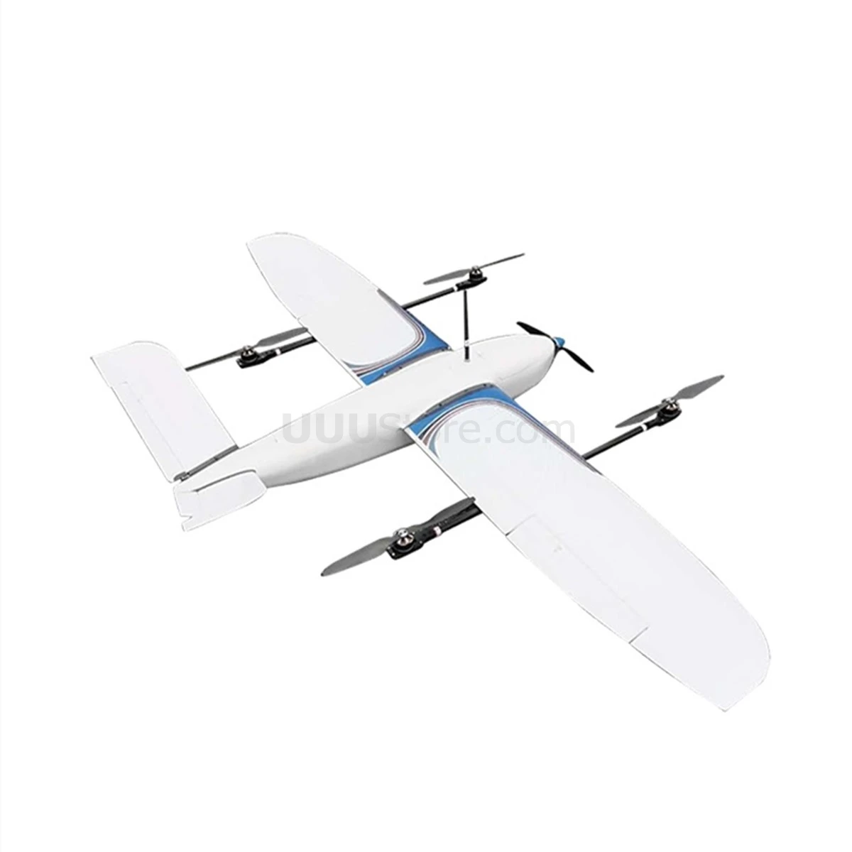 Летающий дракон 2160 мм VTOL вертикальный взлет и посадка 4 + 1 двигатель EPO FPV пульт