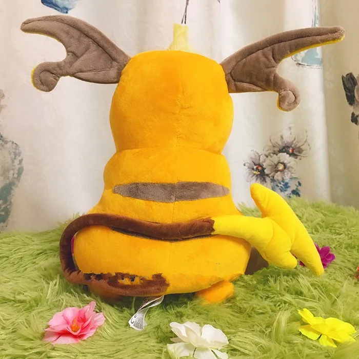 Большой плюшевый райчу кукла Poke Toy Pocket 34 см подарок