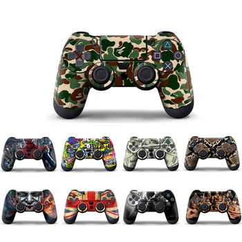 

PS4 Accessories 1pcs Controller Skin Joystick Decal Stickers Playstation4 for PS4 Gamepad Joypad ForDualshock 4