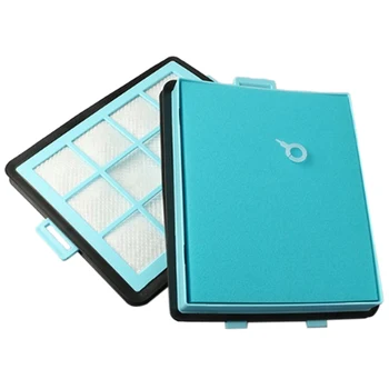 

5Pcs Sponge Cotton & 5Pcs HEPA Filters for FC8760 FC8761 FC8764 FC8766 Vacuum Cleaner Parts Replacement Filters
