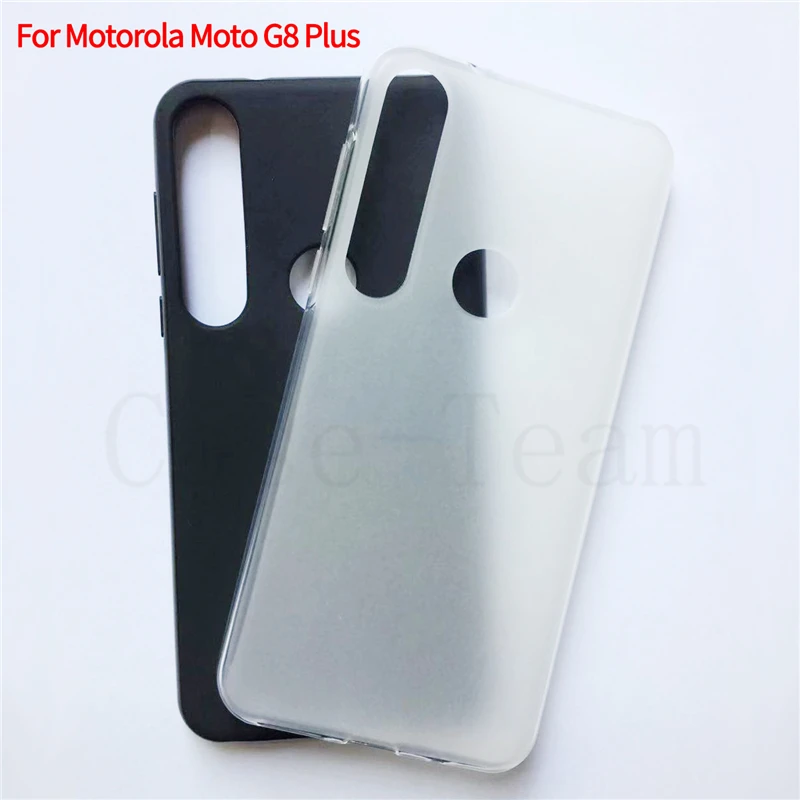 1 Piece matte Pudding TPU Case for Motorola Moto G8 Plus case Soft cover mix models accept |