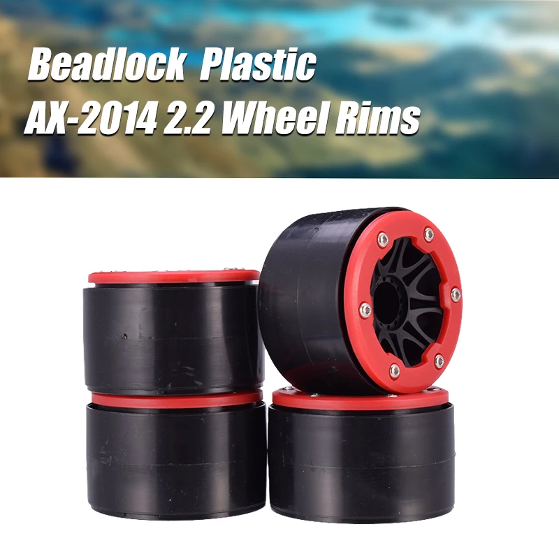 Beadlock Hub Austarhobby 2 дюймовое колесо предназначено для 1/10 рок гусеничного осевого Scx10