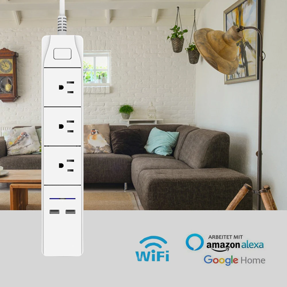 Интеллектуальная беспроводная (Wi Fi) Мощность полосы Стабилизатор напряжения 2