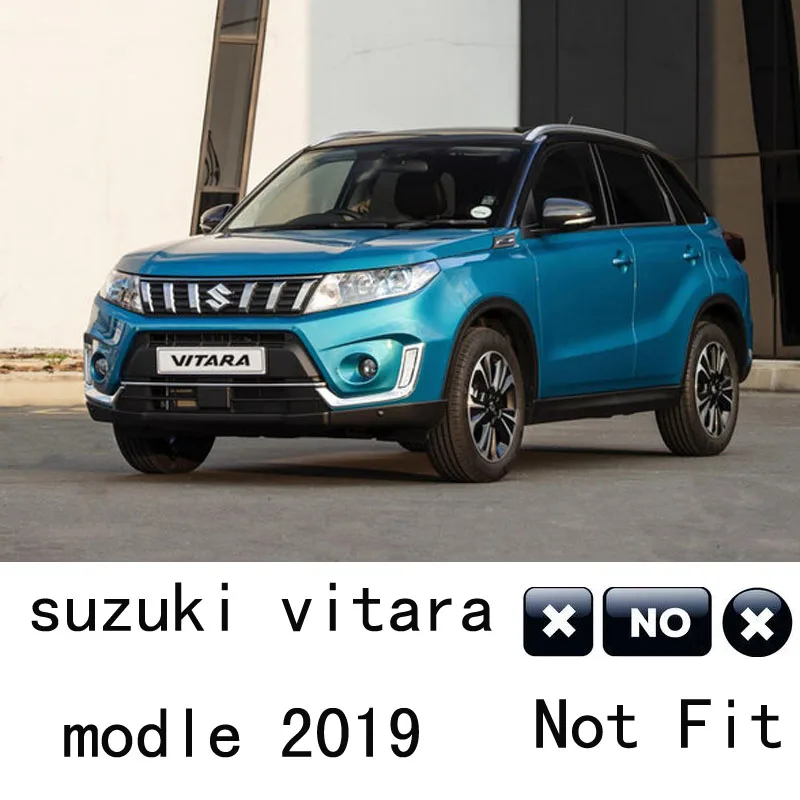 Для Suzuki Vitara переднего бампера Туман Светильник Крышка хром туман светильник лампы крышки Накладка аксессуары