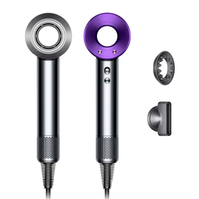 Hair Dryer Professional Salon Leafless Blower Hair Supersonic Dryer Hair Travel Home Blow Dryer Free Shipping purple