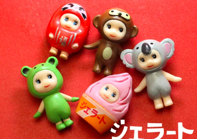 Мини-кукла ББ Kewpie Cos мороженое коала обезьяна лягушка модель из ПВХ фигурка