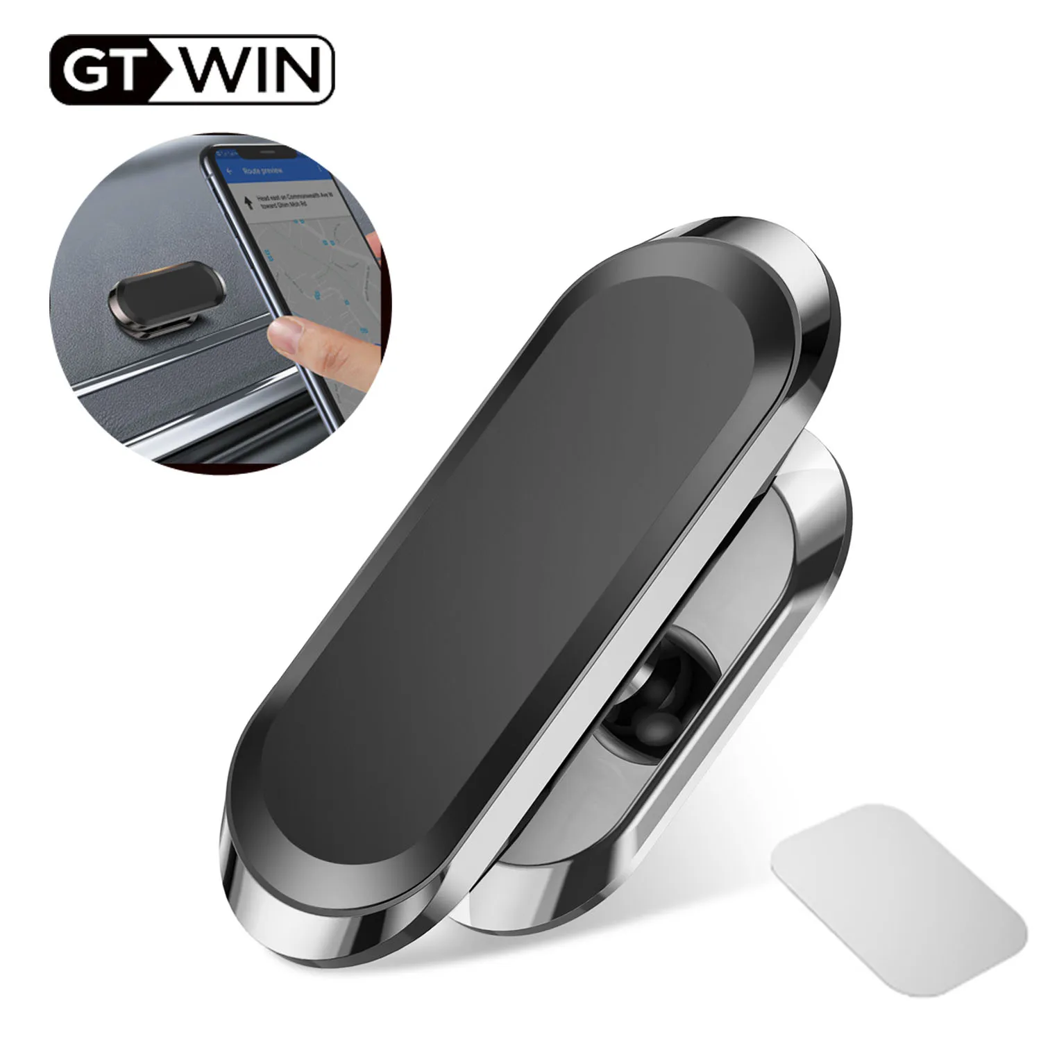 Магнитный автомобильный держатель для телефона GTWIN из цинкового сплава iPhone 11 12