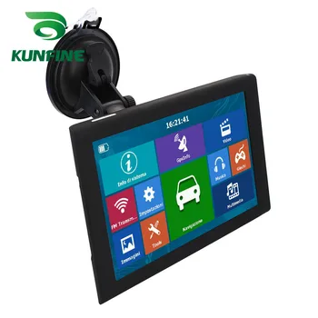 

9 Inch Car GPS Navigation Bluetooth Truck Navigator 8GB DDR256M GPS Auto Sat Nav FM Rear View Camera Free Map