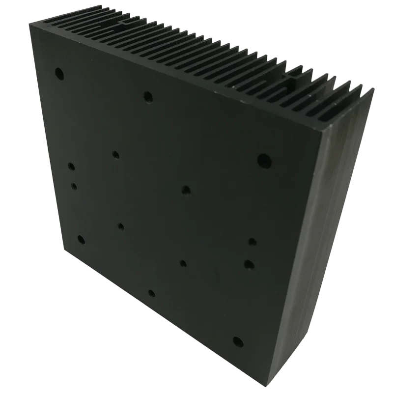 Aluminum alloy heat sink radiator 120mm heatsink for 50-150w