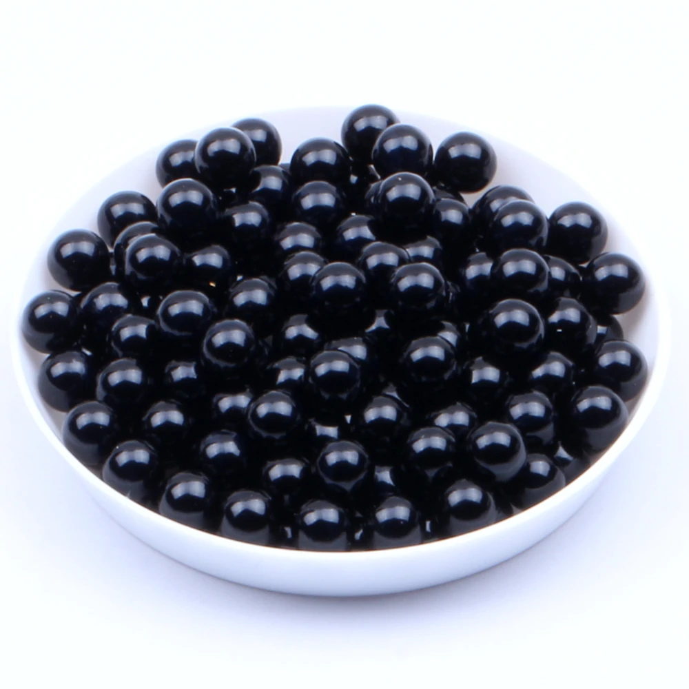 

1000 шт 7 мм цвета без отверстий круглые жемчужины круглой формы высокого блеска имитация ремесла бусины DIY принадлежности для изготовления ювелирных изделий