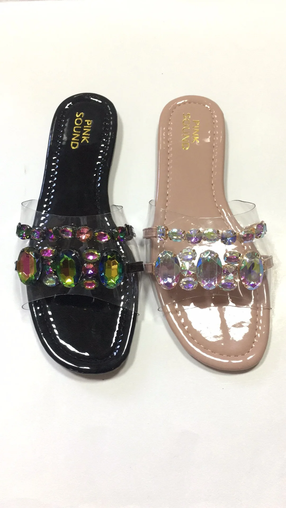 Маленькие тапочки; женская обувь; женские сандалии на плоской подошве; сезон лето; коллекция года; женская обувь; женские шлепанцы; Роскошная обувь; дизайнерские шлепанцы