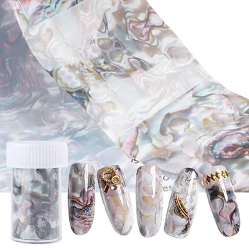 

Marble Series Nail Foil Sticker Pink Gray Gradient Slider For Nails Transfer Paper Hybrid Nail Accessories Wrap Manicure LEBK109