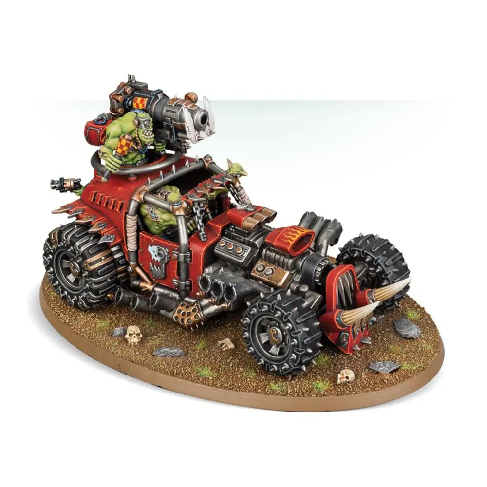 Orks Kustom Boosta-blasta |