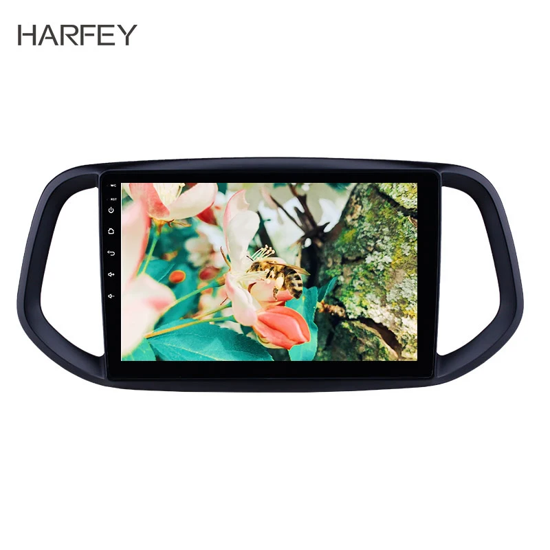 Harfey 10.1&quot GPS Radio for Kia KX3 2014 2015 2016 2017 Android 9.1 with Bluetooth WIFI Music support TPMS DVR Carplay Digital TV |
