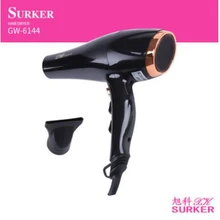 Surker фен для волос GW-6144 высокой мощности фен отрицательных ионов/синий светильник постоянная температура Электрический воздуходувка