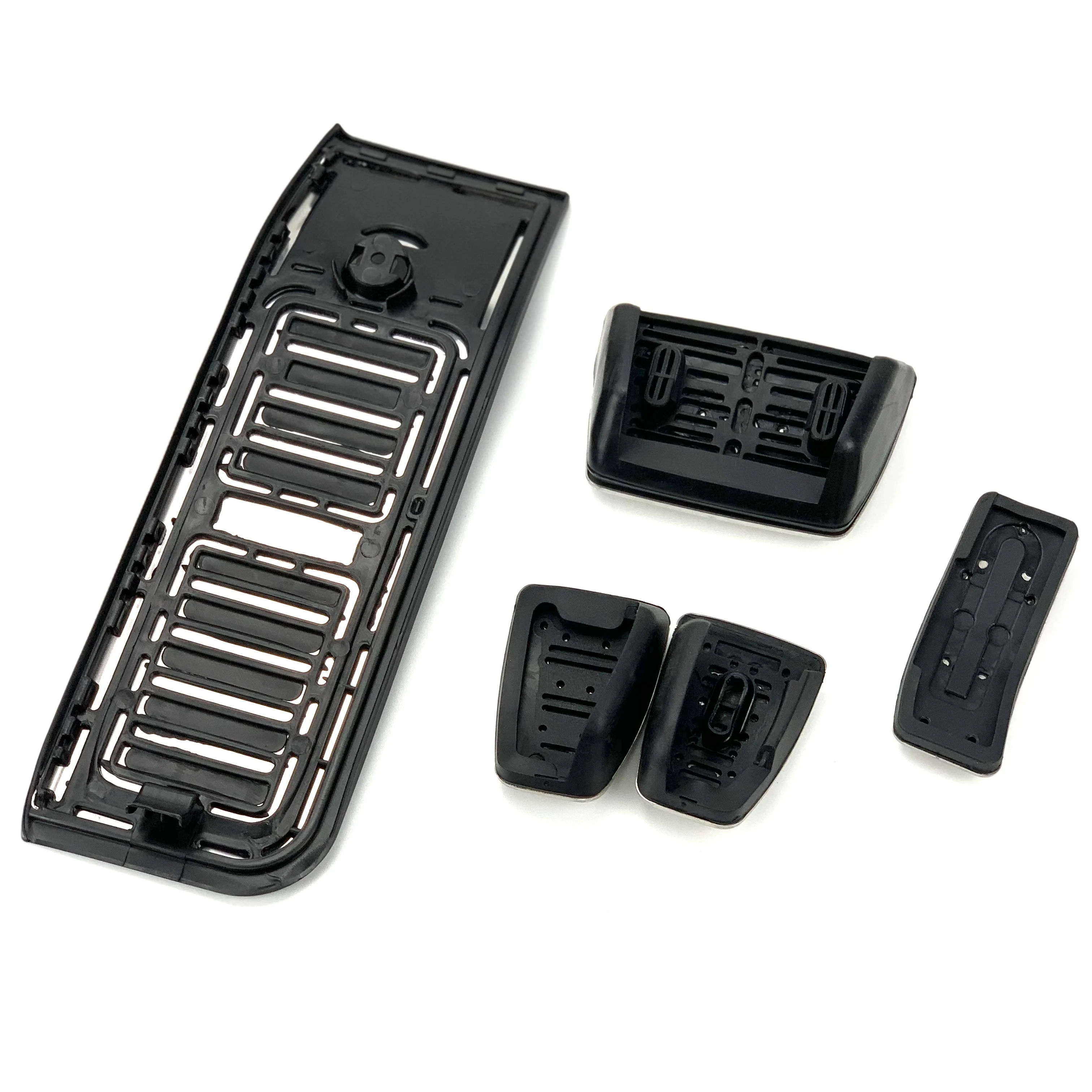 Car Pedals Pedal Cover for Audi A6 (4F) C6 S6 2008-2012 A6 S6 C8 4K-20 Car Accessories Brake Accelerator Fuel Gas Footrest Pedal Plate Cover(LHD) car accessories car pedals pedal cover