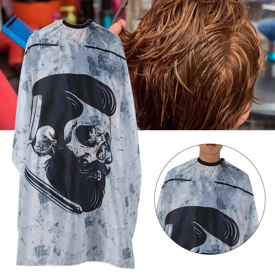 Обертывание Профессиональный парикмахерский фартук для стрижки волос окрашивание мантия накидка для дома Парикмахерская(160x140 см) парикмахерские инструменты