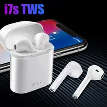Дропшиппинг обновленный i7 i7s TWS мини беспроводной Bluetooth 5 0