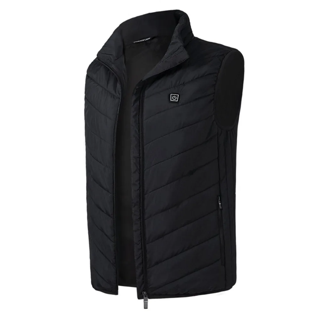 

Men's Electric Heater Heating Vest USB Security Intelligent Thermostat Electric Vest Constant Temperature Winter Warm Vest