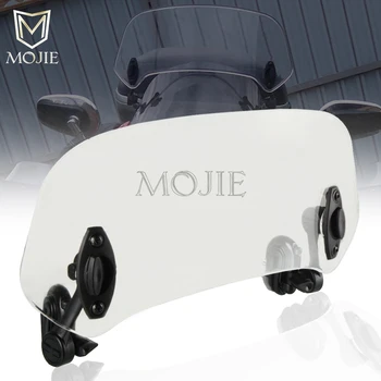 

Motorcycle Windshield Extension Spoiler Windscreen Air Deflector For YAMAHA MT01 MT03 MT07 MT10 MT09/SR FZ09 FJ09 TRACER 900
