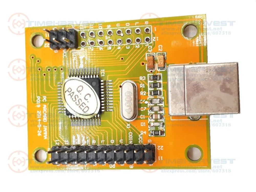1 плеер USB энкодер для аркадного джойстика и кнопки USB контроллер для ПК/P 3 MAME Multicade клавишное кодирующее устройство с проводами