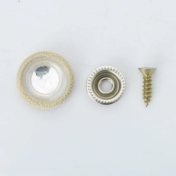 

Cloth & Metal Car roof buckle Snap Rivets Fixing Buckle With Screws High quality
