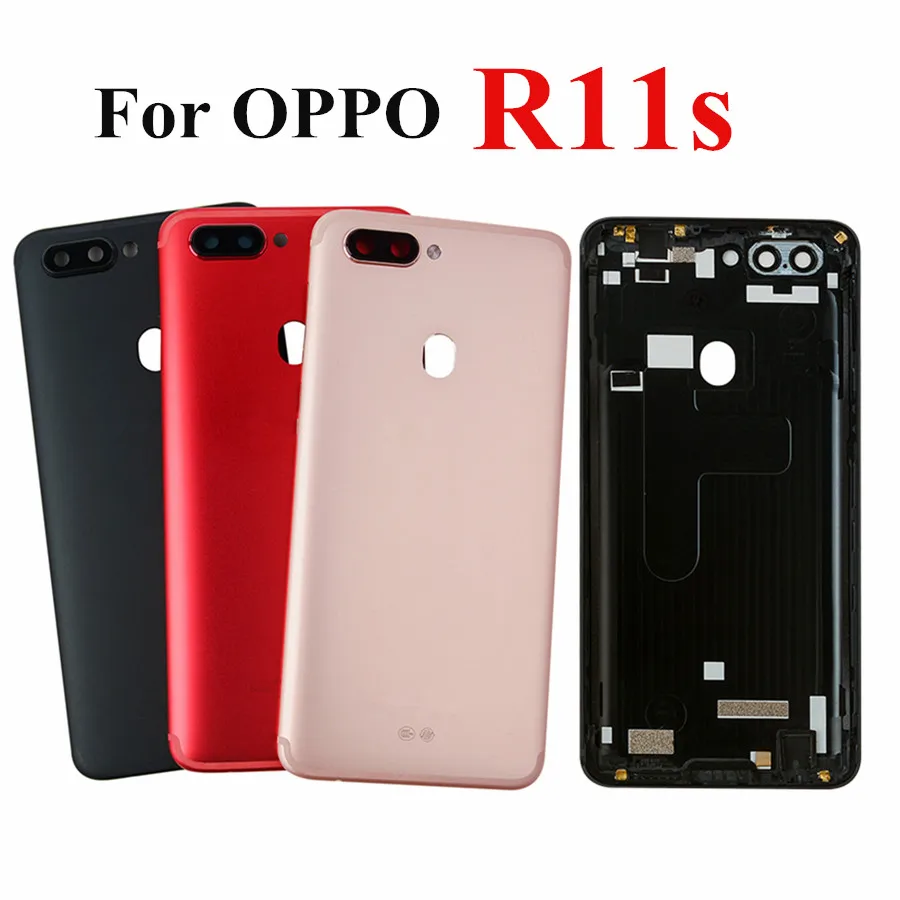 Высокое качество для oppo R11S крышка батареи корпус чехол телефона задняя с