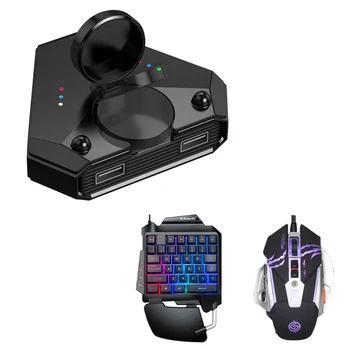 

Gamepad Pubg Mobile Bluetooth 5.0 Android PUBG Controller Mobile Controller Gaming Keyboard Mouse Converter For IOS Android Game