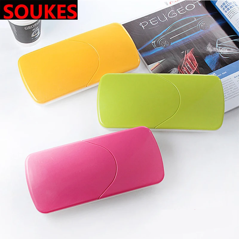 Colourful Car Armrest Box Sun Visor Napkin Tissue Box For Hyundai Creta Tucson Volkswagen VW Golf 6 7 GTI Kia Ceed Rio Sportage