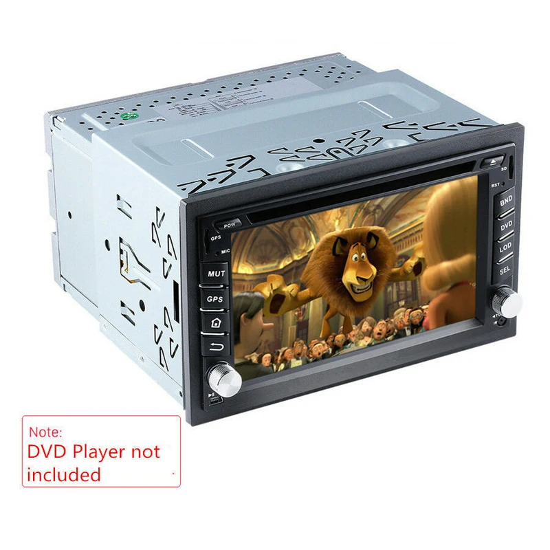 2 Din универсальный автомобильный стерео радио DVD панель монтажная клетка Рамка Автозапчасти горячая распродажа