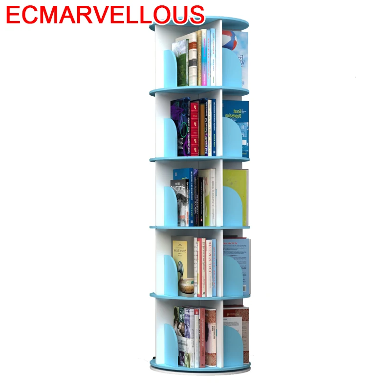 Estanteria украшение Industrielle Libreria Legno вращающаяся книжная стойка Librero домашняя мебель