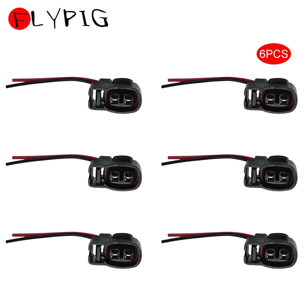 6* Ignition Coil Plug Pigtail Harness for Connector Toyota Lexus 90980