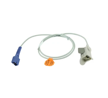 

Pediatric Finger Clip Spo2 Sensor for Welch Allyn 53NTP and DRE ASM 5000 Spo2 Probe 9pin OXI TECH ,1M