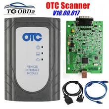 Para o varredor global de otc do varredor de otc vim obd de techstream gts da mais recente v16.00.017 de toyota otc otc para o apoio de toyota it3 multi-línguas