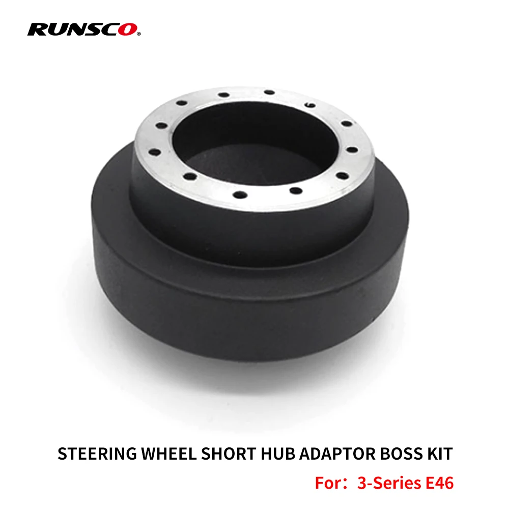 E30 E36 E46 Steering Wheel Hub Adapter Snap Off Boss Kit Quick Release