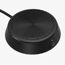 

NEW Desktop USB Conference Speakerphone Microphone Built-in Speaker 360° Omnidirectional PC Computer Condenser Mic for PC Laptop
