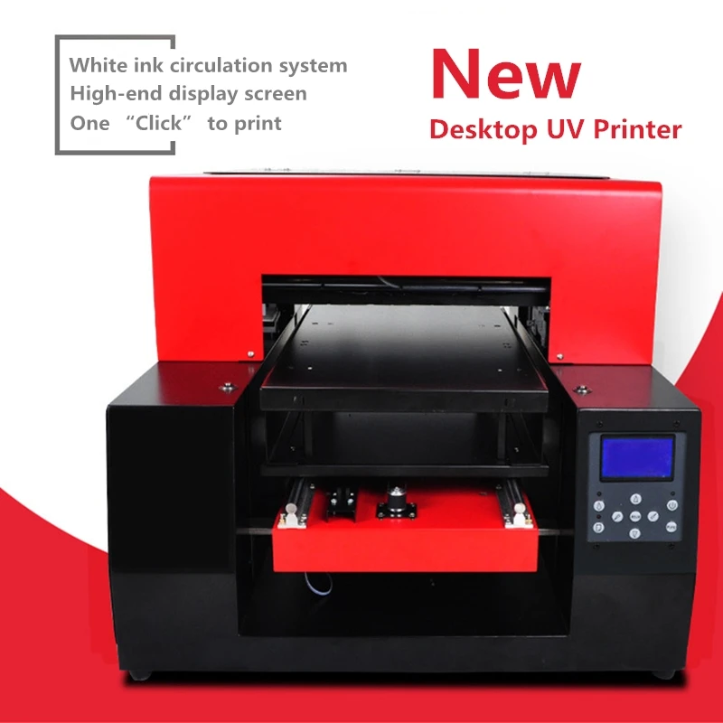 Multifungsi Desktop Inkjet Mini UV 