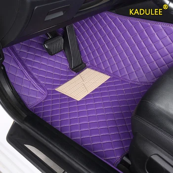 

KADULEE Custom car floor mats for Jac all model JAC S2 S3 T5 Rein13 s5 faux s5 car accessories car-styling special foot mats