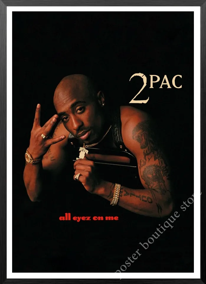 2pac 激レアポスター88cm×58cm 2025年最新】2PAC ポスターの人気