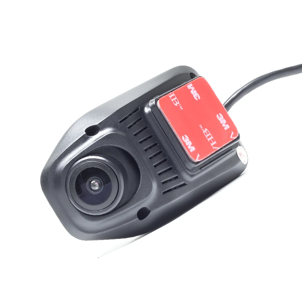  Monitor de coche DVR para coche con USB grabador de vídeo Digital USB frontal cámara CMOS HD para A
