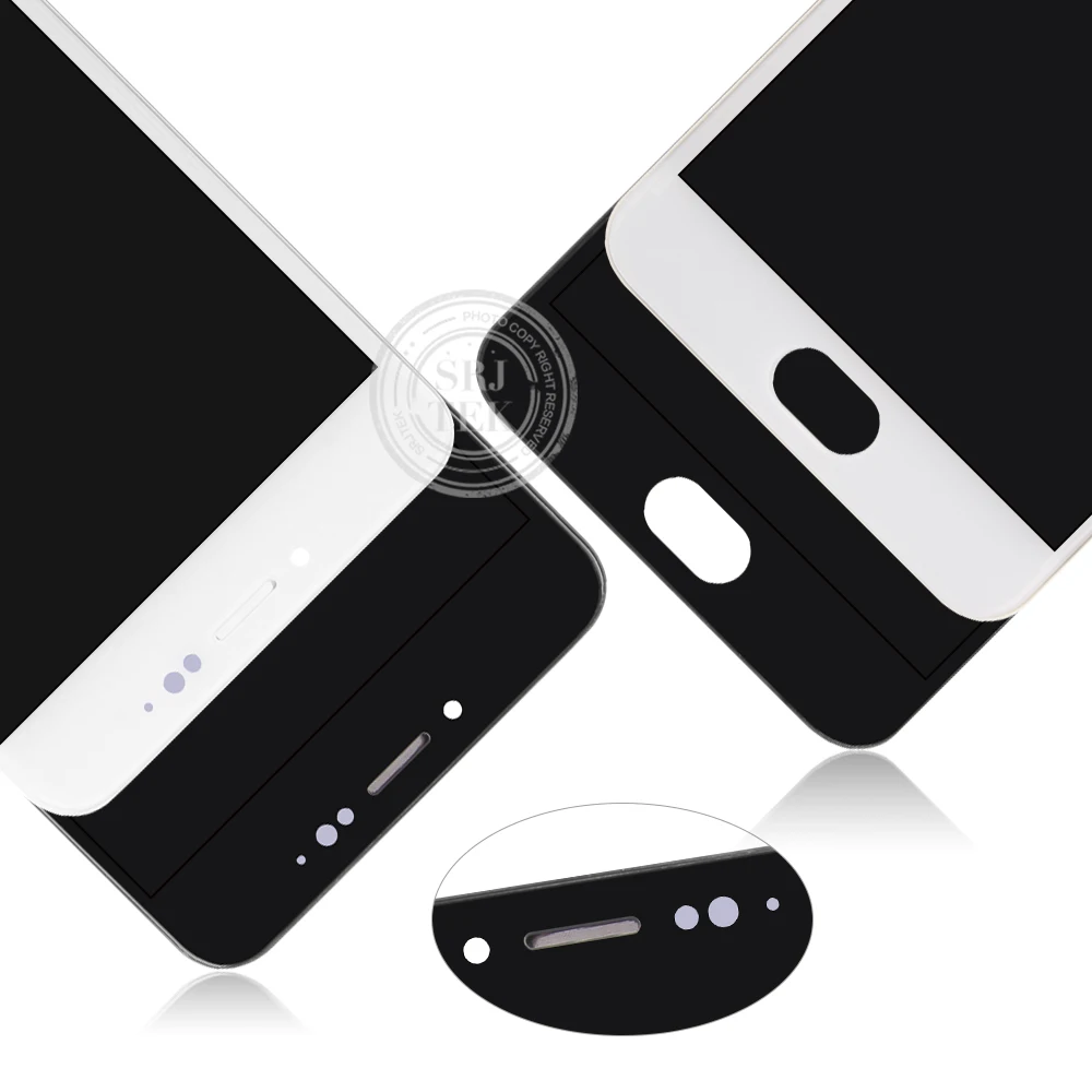 SRJTEK 5,5 для MEIZU M3 Note стекло ЖК-дисплей сенсорный экран матрица дигитайзер сенсор с рамкой для MEIZU M3 Note L681H M681H ЖК