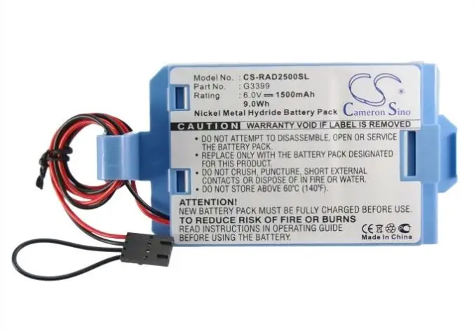 Cameron sino 1500 мА/ч Батарея для DELL Poweredge 1750 2450 2500 2500c 2550 2560 14GNX 275FR 57DHN J6131 контроллер RAID