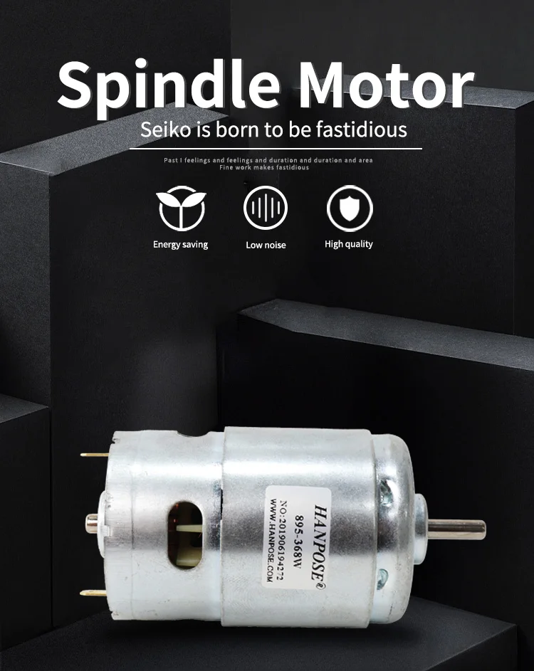 dc motor dc rpm rolamento de esferas grande torque de alta potência baixo ruído venda quente componente eletrônico