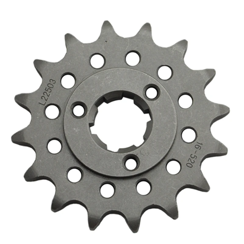 Передняя Звездочка мотоцикла 520 для Suzuki Off Road SP600 F SP600F DR600 DR650 DR600S DR650RSE | Автомобили