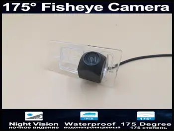 

175 Degree 1080P Fisheye Lens Reverse Parking Car Rear view Camera for Asian Hyundai Elantra 2011 2012 Kia Ceed European Version